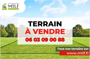 terrain a batir à la vente -   80500  MONTDIDIER, surface 546 m2 vente terrain a batir - UBI416841441